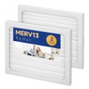 Paquete de 2 filtros deshumidificadores MERV 13 compatibles con Santa