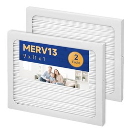 Paquete de 2 filtros deshumidificadores MERV 13 compatibles con Santa Fe Compact2, Compact70, Ultra70, UA 65H, # 4029748 deshumidificadores piezas de repuesto