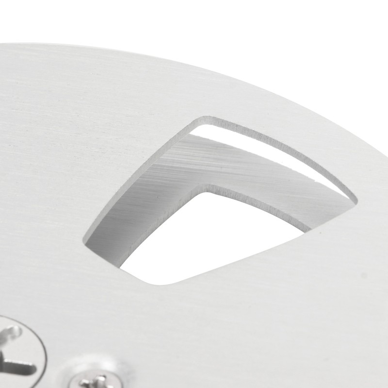 1/4 5 Inch Empty Tape Reel Aluminum Alloy 3 Hole