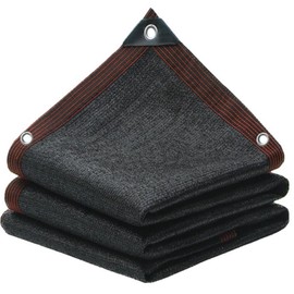 96% Shading Rate Black Sun Block Shade Net, 2 x 3 m Breathable Sun Block Shade Net, Shade Net, UV-Resistant, Shade Cloth for Outdoor Balcony