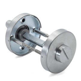 Generic APECS Toilet Rosette Fittings for Interior Doors, Bathroom, Toilet Door Lock, High Quality Stainless Steel AISI 304 Door Fittings