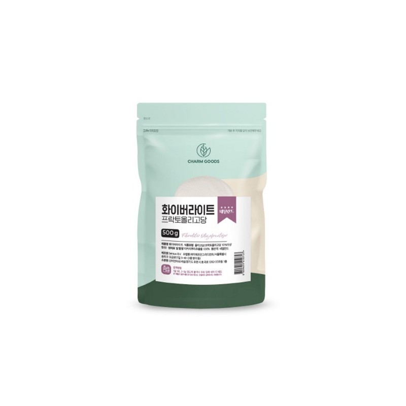 Charm Goods Fiberlight Fructooligosaccharide 500g / Charm Goods 화이버라이트 프락토올리고당