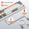 ZIYOULANG K3 Mechanical Gaming Keyboard and Mouse Combo - 98Key