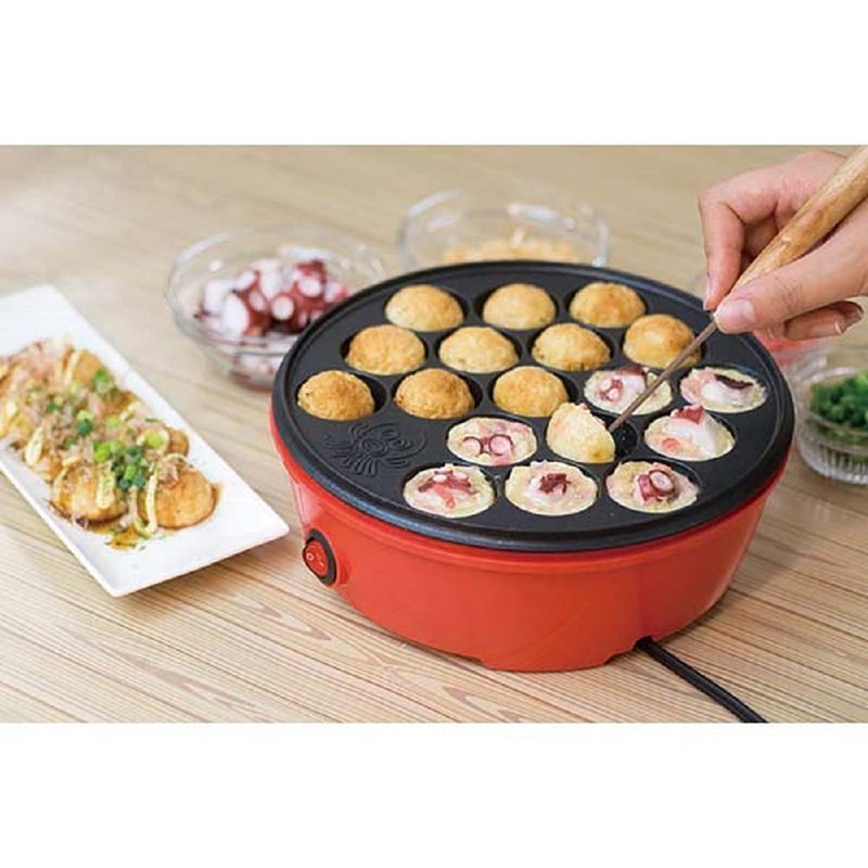 Takoyaki [Model Number] 08-1201 COK-E-T65-AH-R