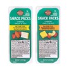 Wellsley Farms Cheese Fruit & Nut Snack Packs, 12 pk.