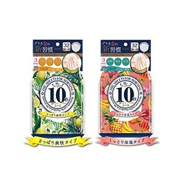 SUN SMILE(サンスマイル) ジョテキ 朝のふくだけ10秒シート さっぱり爽快タイプ 32枚 フェイスマスク