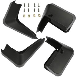 ANPART Front and Rear Mud Flaps Mud Guards Fit for Subaru Forester 2.0L H4 2014-2018,for Subaru Forester 2.5L H4 2013-2018