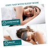 Mikinona Sleep Mask for Women Soft Breathable Eye Cover Light