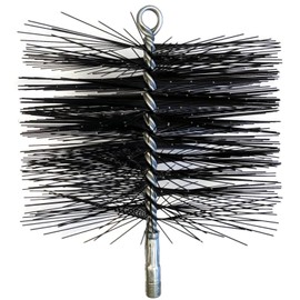 Midwest Hearth Wire Chimney Cleaning Brush (8-Inch Round) Made in USA