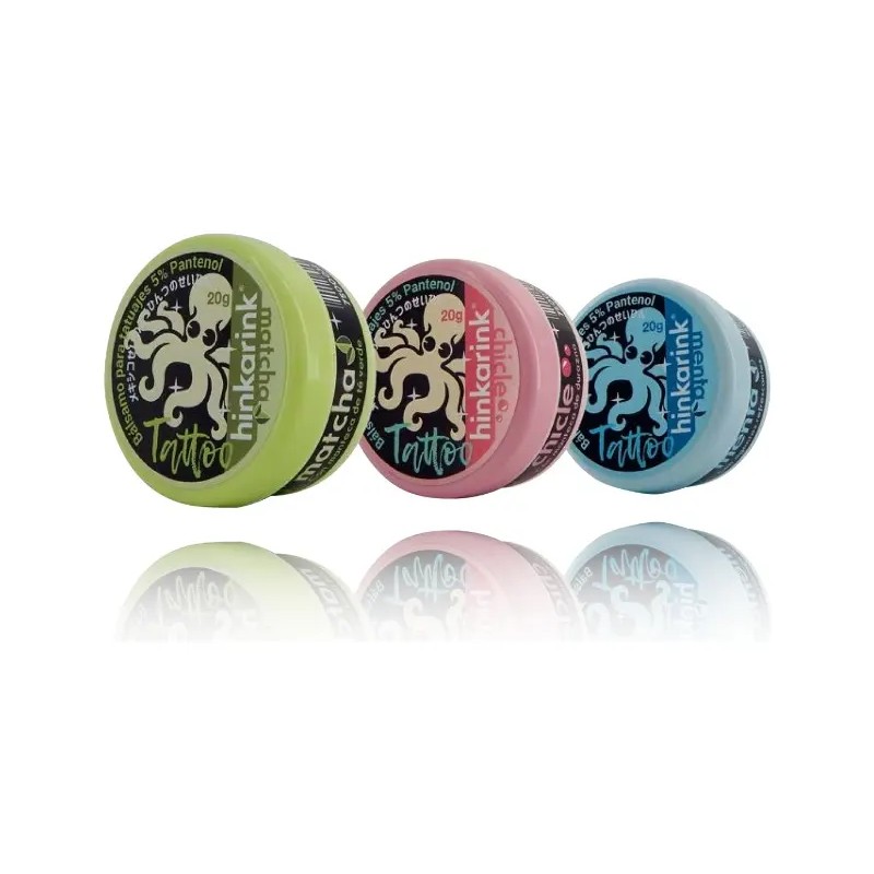 Bálsamo 20g Hinkarink Aftercare Color Tatuajes Cuida Protege