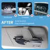halercay Pack of 2 Glasses Holders for Car Sun Visor,