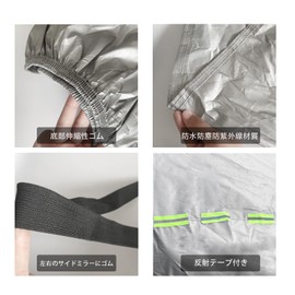 Hood Protective Cover, Fits GR Series, Compatible with GR1/2/3/4/5/6/7/8, GK GK6, GK5, GK4, GK3 Type, Flameproof Front Protective Cover, Sun Protection, Headlight Degradation, Bird Dropping