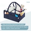 Mr. Pen- Baby Diaper Caddy Organizer, Navy Blue, Diaper Organizer,