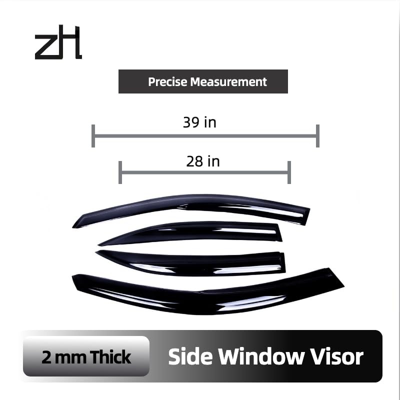 Fits Ford Fusion 2007 2008 2009 2010 2011 2012 Acrylic