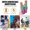 Scooter Grips - Mixed Color Bike Bicycle MTB Handlebar Grips