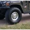 Hummer H1 CTIS Metal Wheel Center Cap Insert Lug Cover