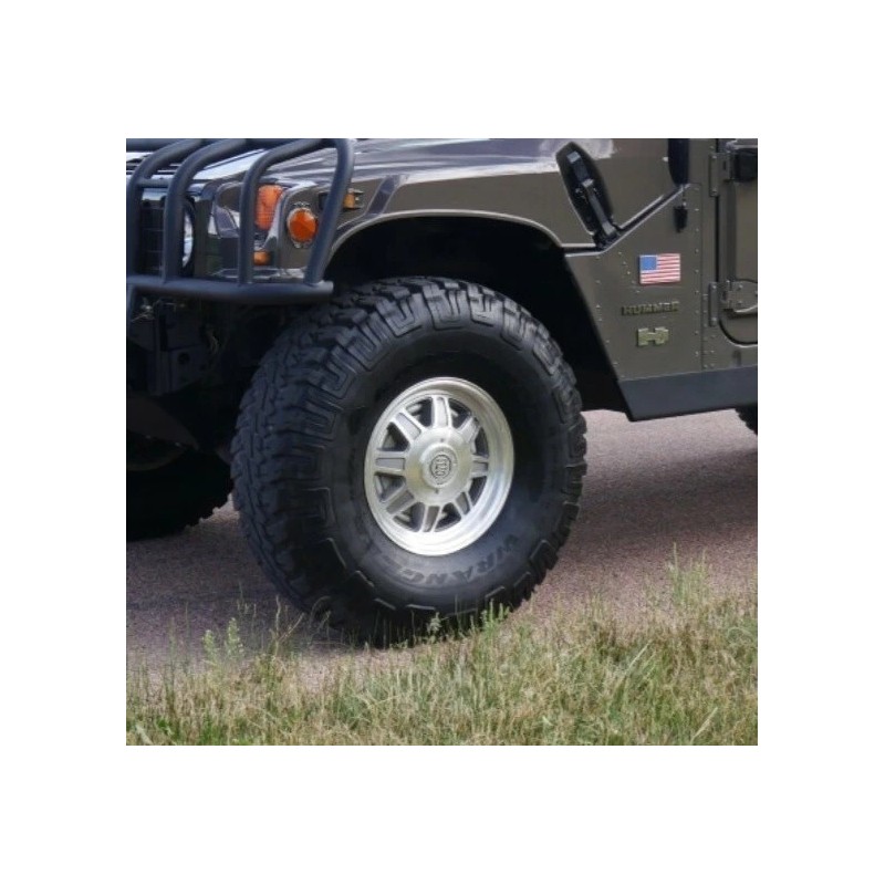 Hummer H1 CTIS Metal Wheel Center Cap Insert Lug Cover