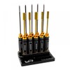 Yeah Racing YT-0238BK/GD Alum Hex & Lock Nut Drive Wrench