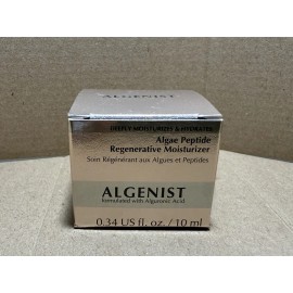 Algenist (3-Pack) ALGENIST Algae Peptide Regenerative Moisturizer 0.34oz- New In Box-
