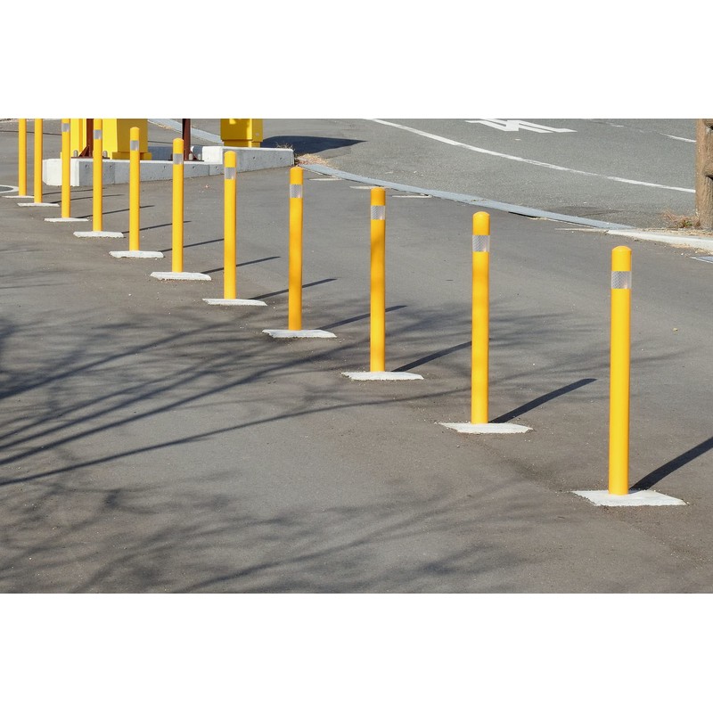 Nito Elmaterial Soft High-Brightness Prism Reflective Tape DM9600 100mm×5M Yellow