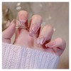 Domiya Nail Tip, Ballet, Short Nail Tip, Very Short, Popular,