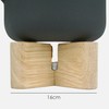 Cookery® Tea Warmer Made of Oak Wood for Teapot, 2-Piece
