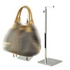 RY DISPLAY 1 Pack Single Hook Adjustable Purse Display Stand