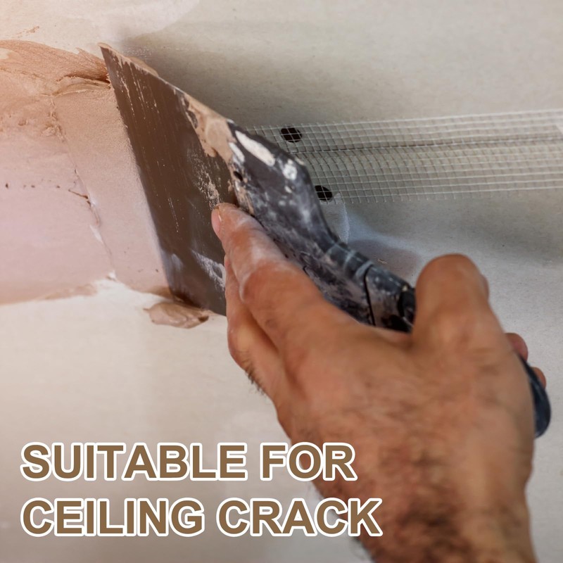 PATIKIL Drywall Repair Mesh Tape, 3 inch x 82 ft