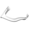 Pack of 3 X Polypipe Ogee ROG09 Extra Capacity Gutter Fascia Bracket 130 x 70mm (White)