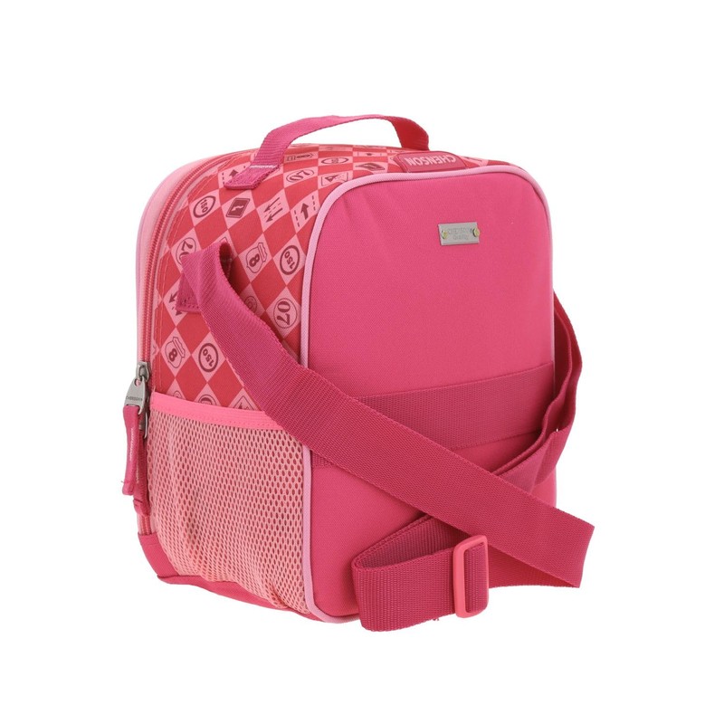 Lonchera Chenson Mario Kart Peach Termoformado