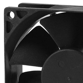 axGear 80mm 8cm 12V Sleeve Bearing Quite Cooling Fan for Computer Case ATX Chassis