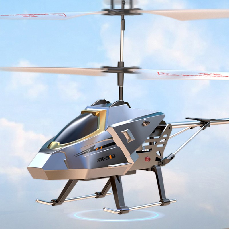 3.5 Channel RC Helicopter Toy 2.4Ghz USB Rechargeable Hovering Realistic
