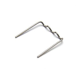 (STRAIGHT/ストレート) 溶着ピン 標準型 φ0.6mm 100ピース (17-600/610/620 プラスチックリペアキット用) 17-6101