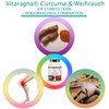Vita Ragna Turmeric and Frankincense 120 caps Quality Product with Turmeric