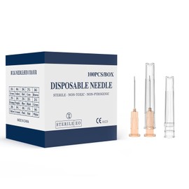 25 Gauge 1-Inch, with Individually Wrapped, 100 PCS Luer Lock Industrial Dispensing Accessories