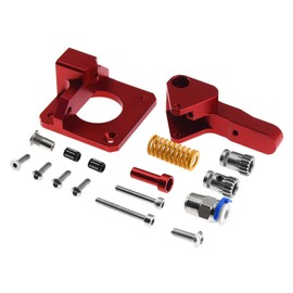 TWO TREES All Metal Feeder Extruder Frame and 4PCS Hand Twist Leveling Nut 4PCS Silicone Columns with 4PCS Heated Bed Springs for Creality Ender-3/Ender-3 Pro/ CR-10 Series 3D Printer Parts & Accessories Upgraded