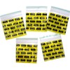 Grip Seal Bags Resealable Plastic Bags Poly Plastic Storage Bags