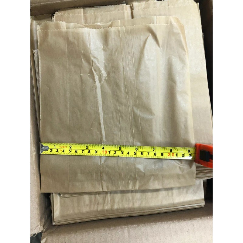 health gards 100x Bags XL1000 HEALTH GARDS Kraft Waxed sanitary