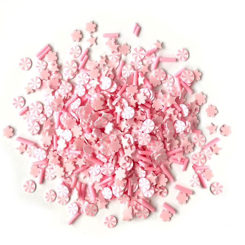 Buttons Galore Sprinkletz, Tiny Polymer Clay Embellishments for Crafts, Scrapbooks,