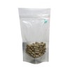 Jamo Solutions Extra Thick Transparent Stand Up Pouch with Zip