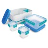 Rubbermaid LunchBlox Leak-Proof Entree Lunch Container Kit with Case, Small,