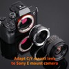 K&F Concept Adapter for Sony E-Mount Camera (NEX/Alpha)