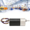 Brushless Motor Mini Speed Reducer with Bracket DC24V for CNC