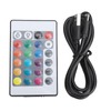 Cordless Table Lamp Crystal Lampshade 16 Color Temperatures Remote Control