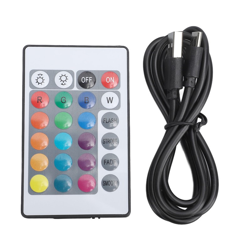 Cordless Table Lamp Crystal Lampshade 16 Color Temperatures Remote Control