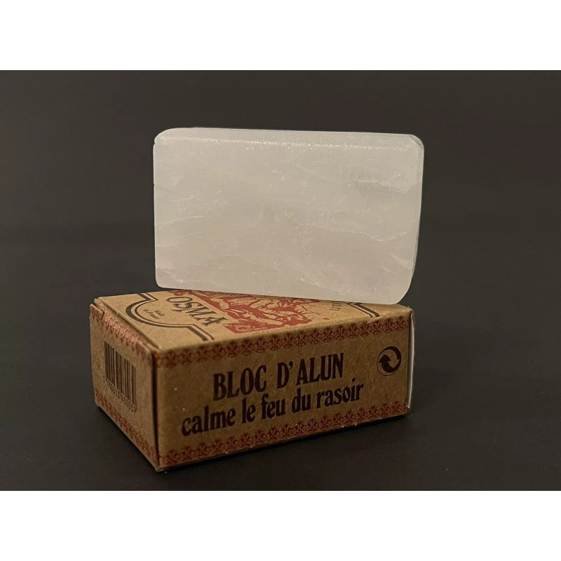 Bloc Osma OSMA After Shave Alum bloc Stops Bleeding Razor