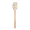 Tovolo Add a Little Spice Wood Handled Spatulart Spatula for