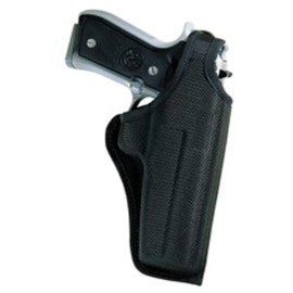 Bianchi Accumold Black Holster 7001 Thumbsnap - Size 10 S&W 6906 3 (Right Hand)