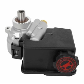 OCPTY Power Steering Pump Compatible with For Chevy Impala 2004 2005 3.8L 3800CC 231Cu. In. V6 9655982 Power Assist Pump