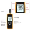 Handheld Hygrometer, Digital Hygrometer Thermometer 0~100% RH/ -30~60°C (-22~140°F) LCD